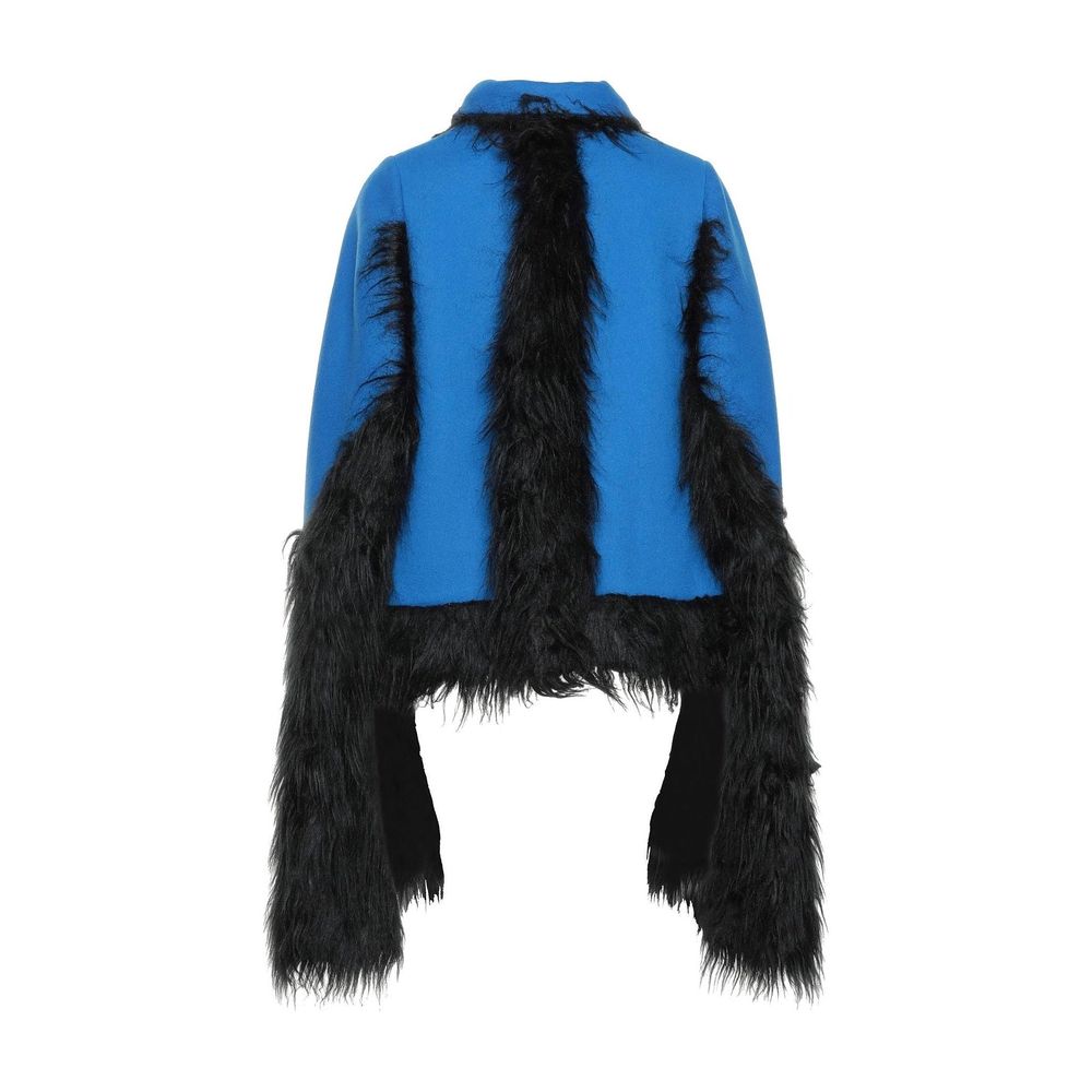 Blue Wool Cloacks
