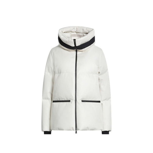 White Polyester Clothing