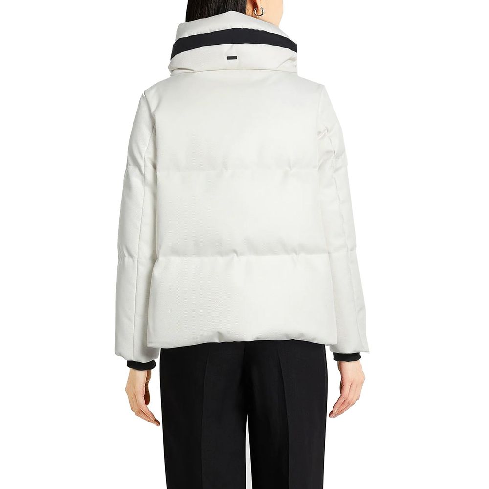 White Polyester Clothing