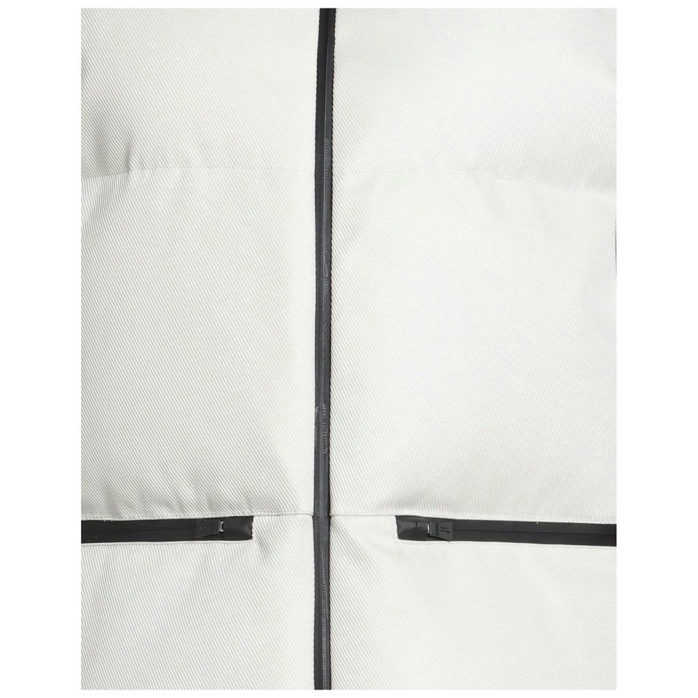 White Polyester Clothing