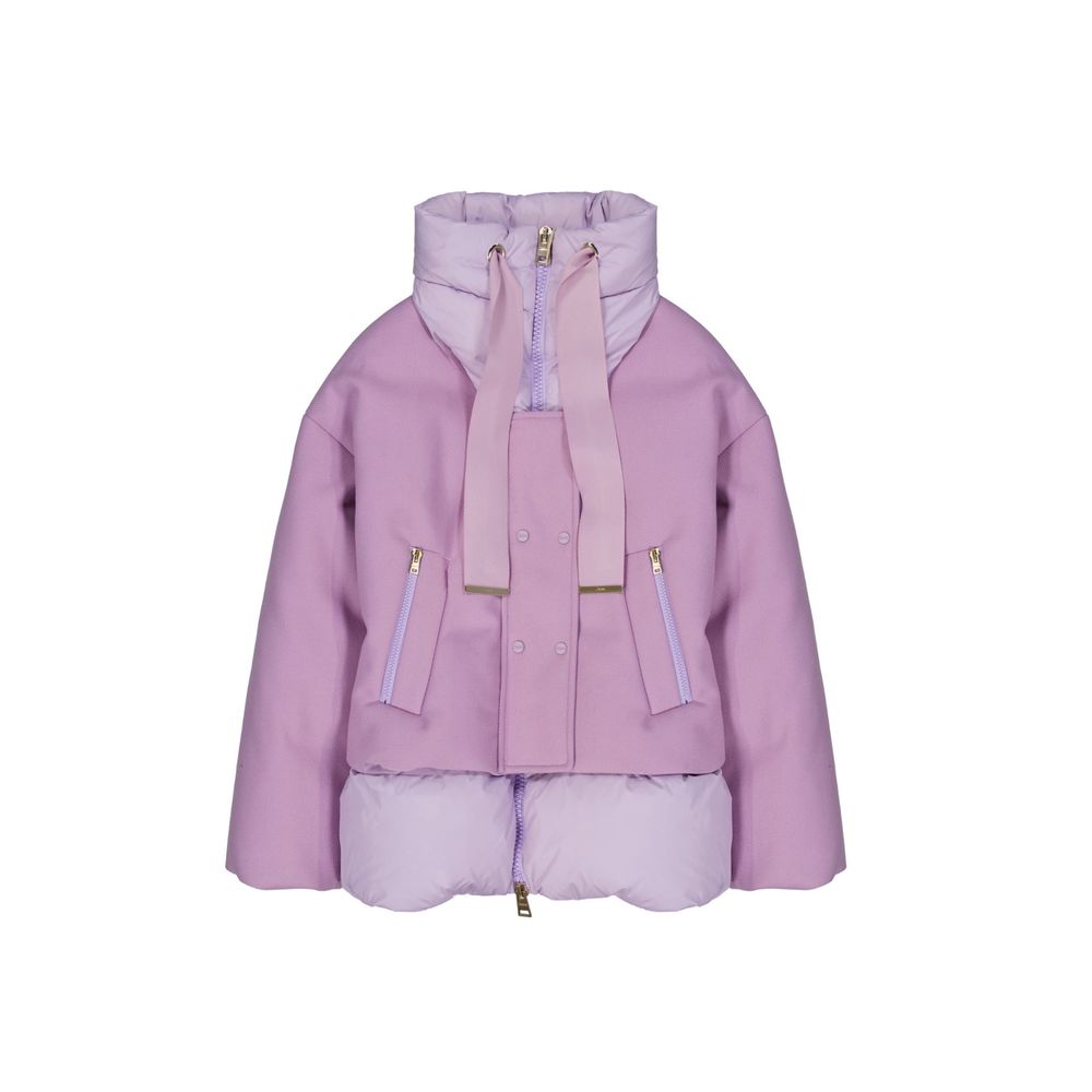 Multicolor Polyamide Coat