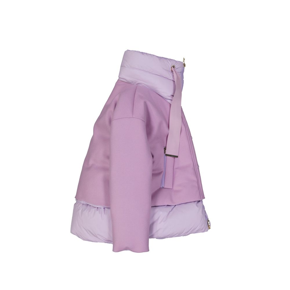 Multicolor Polyamide Coat