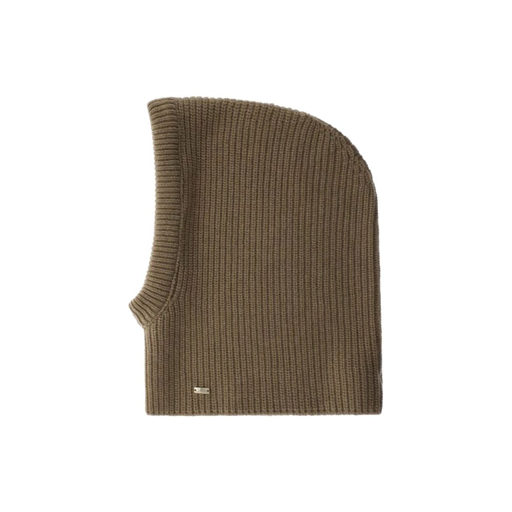 Brown Wool Hat