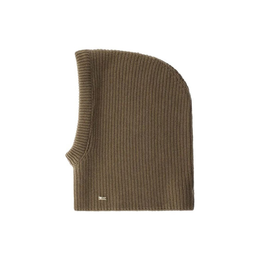 Brown Wool Hat