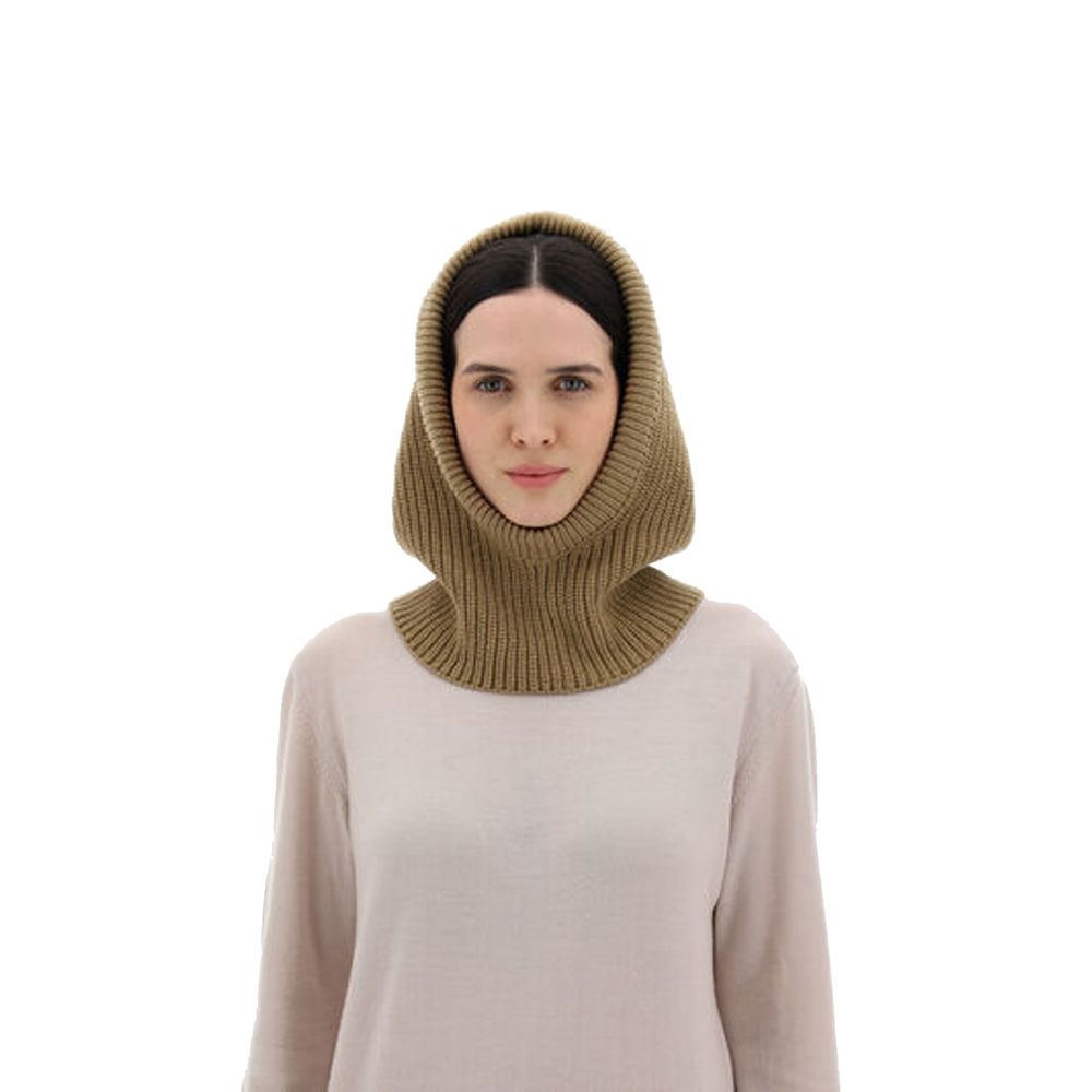 Brown Wool Hat