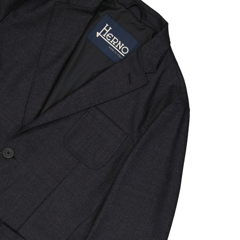 Gray Wool Blazer