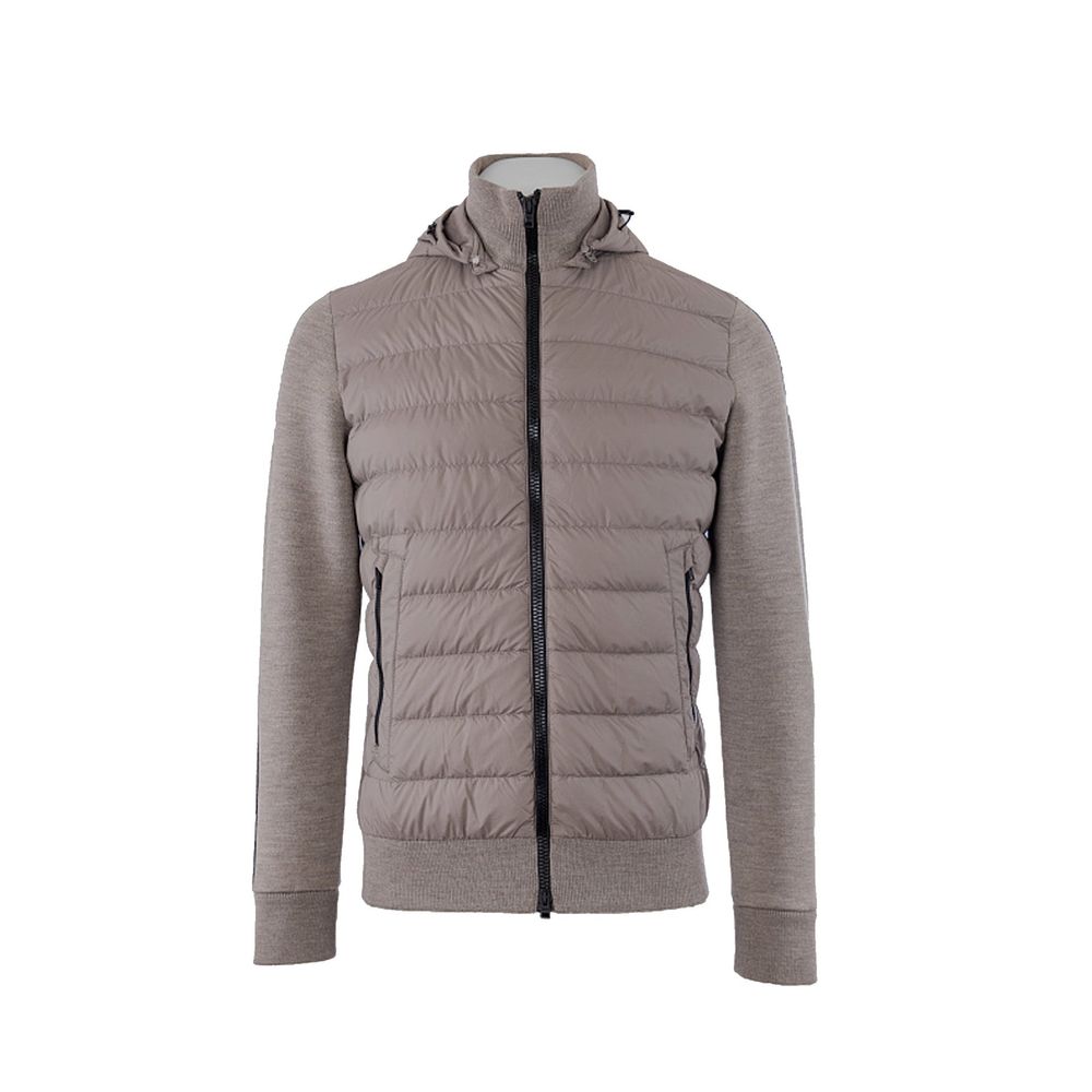 Brown Wool Bomber