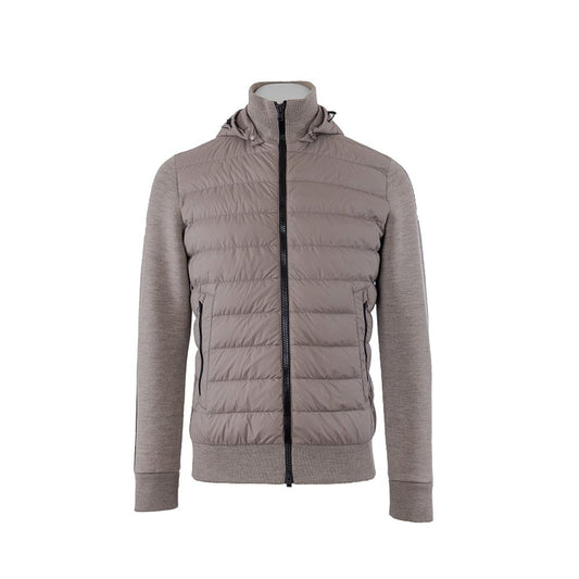 Brown Wool Bomber