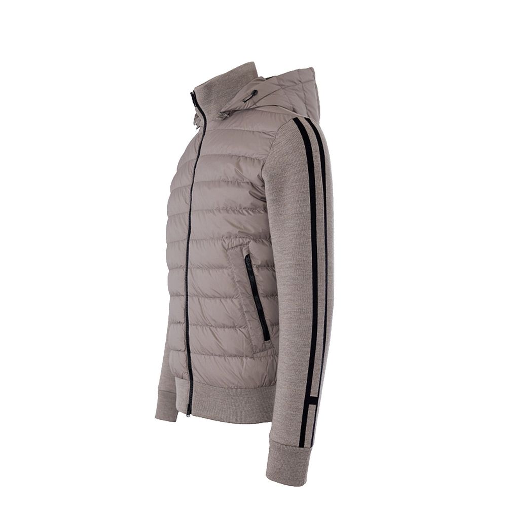 Brown Wool Bomber