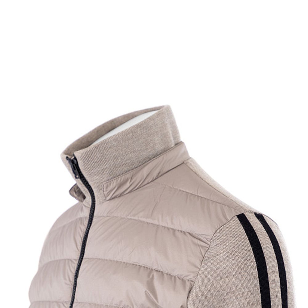 Brown Wool Bomber