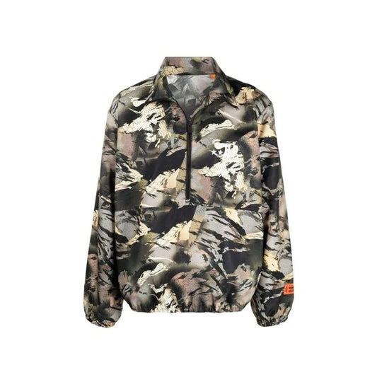 Bicolor Polyamide Shell Jacket