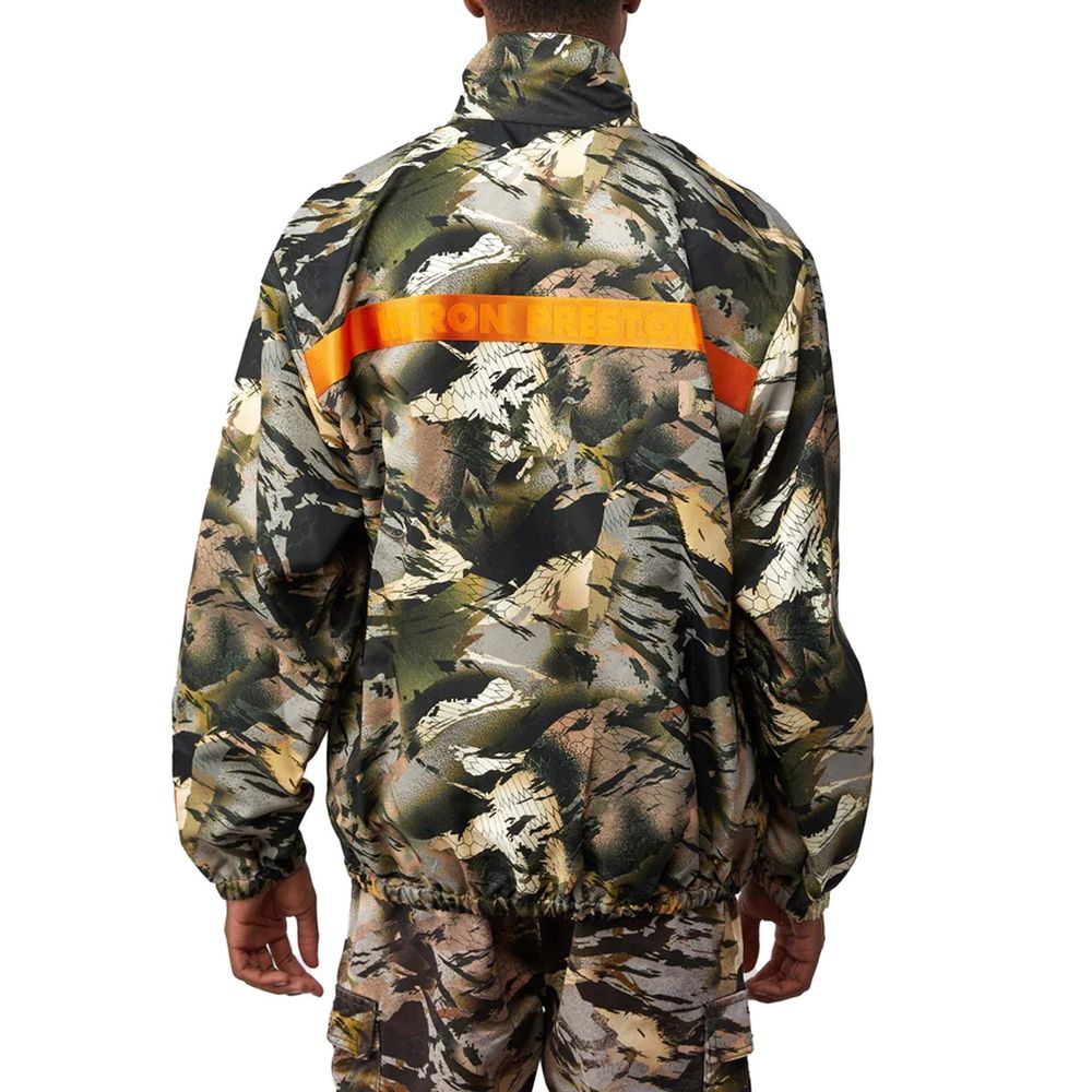 Bicolor Polyamide Shell Jacket