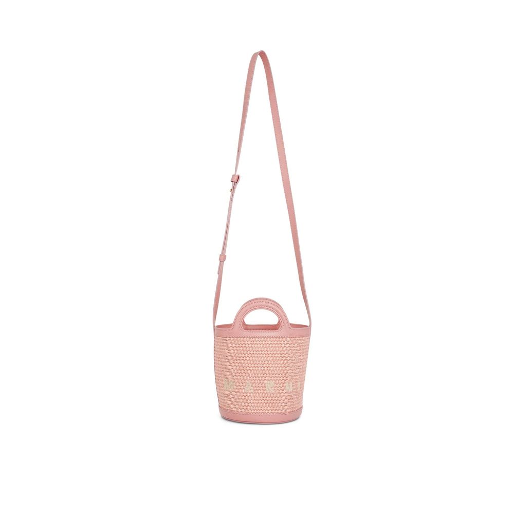 Multicolor Cotton Backet Bag