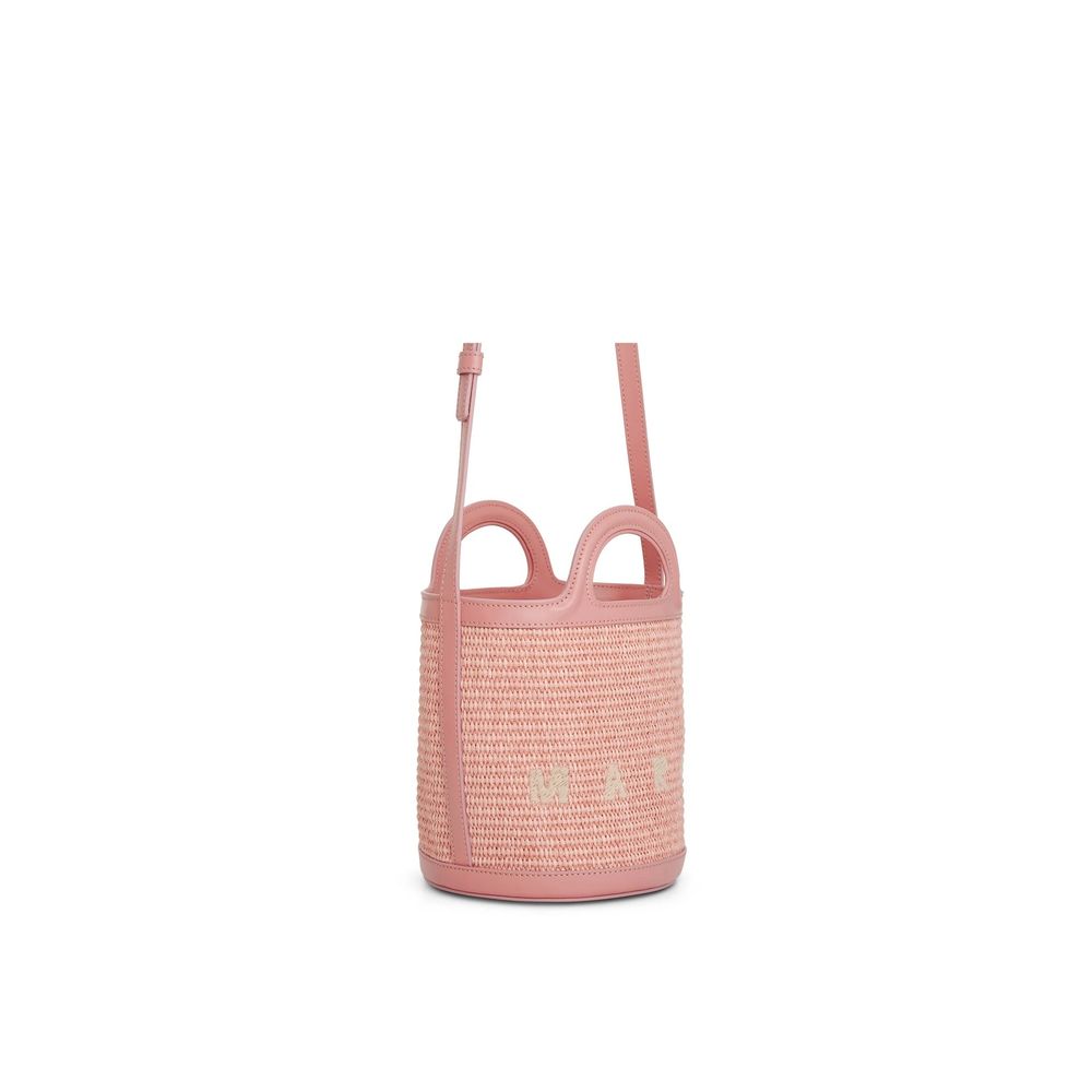 Multicolor Cotton Backet Bag