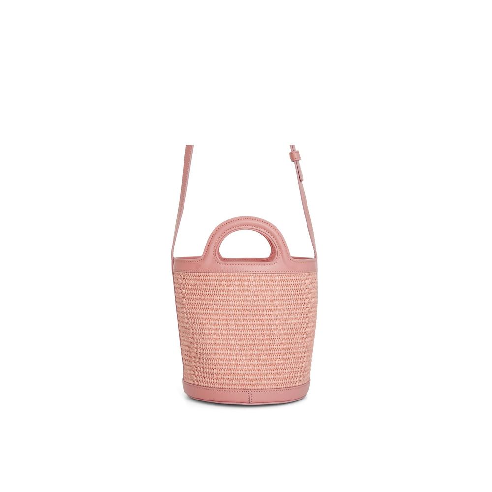 Multicolor Cotton Backet Bag