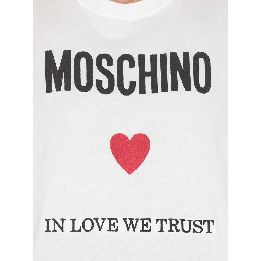 White Cotton T-Shirt