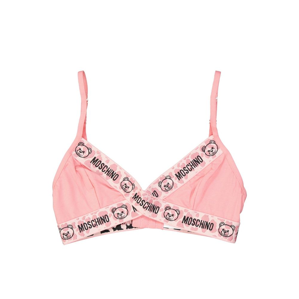 Multicolor Cotton Bra