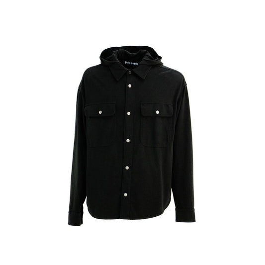 Black Denim Shirt
