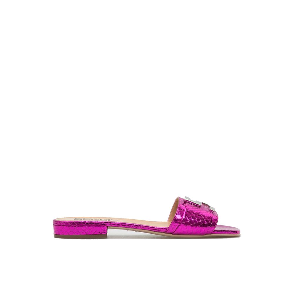 Multicolor Calfskin Sandals