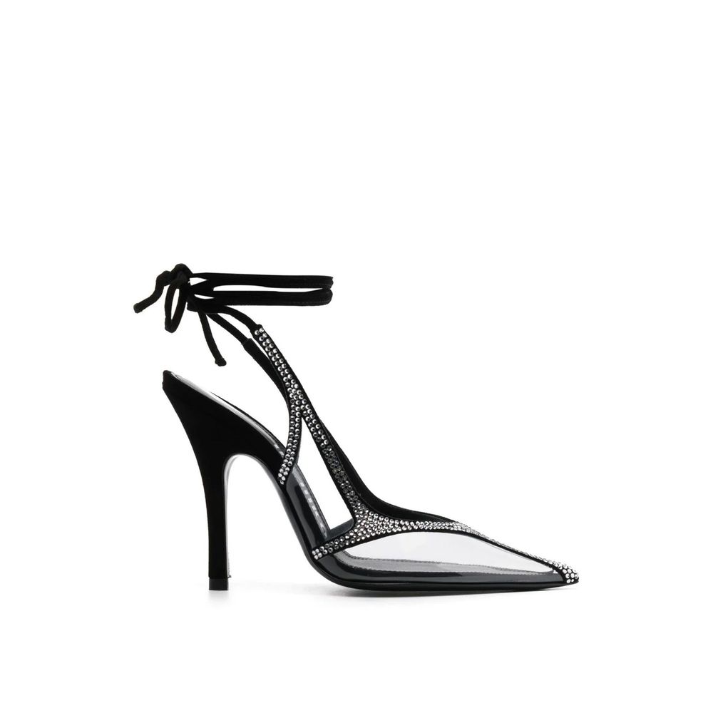 Black Pvc Pumps