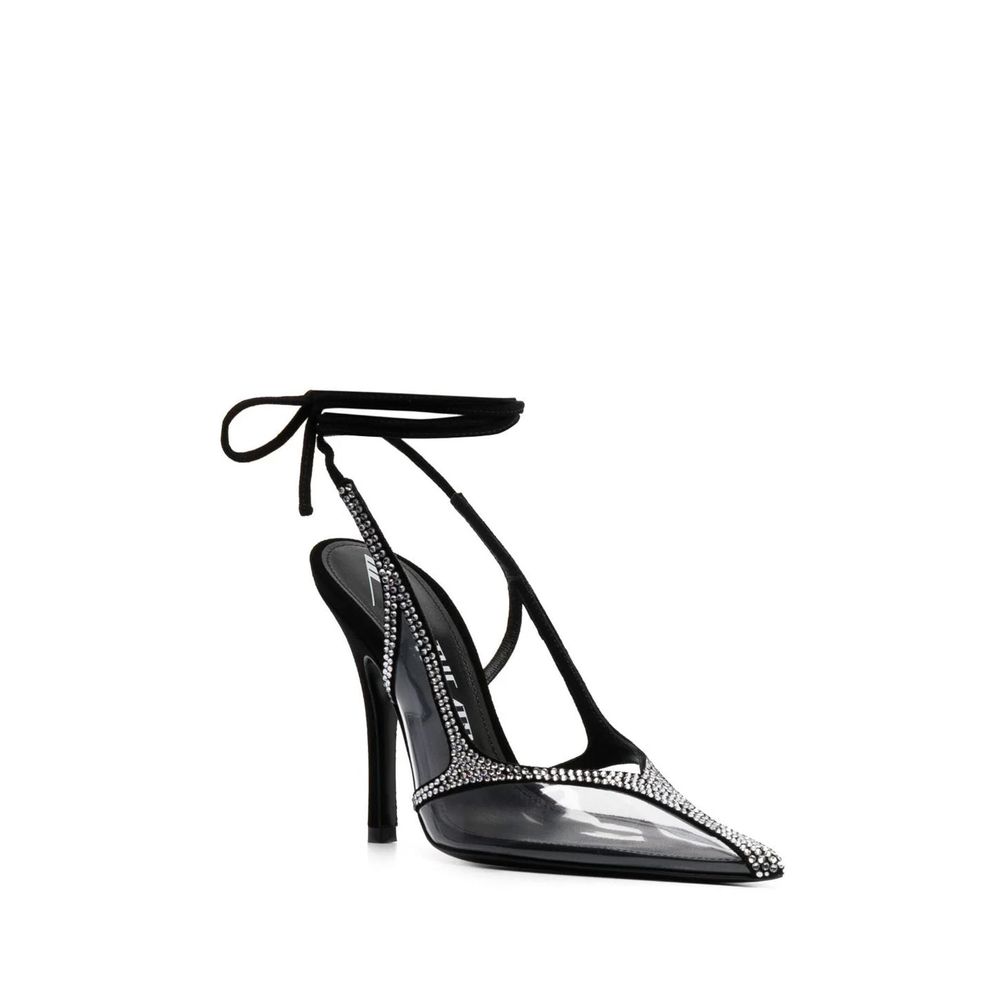 Black Pvc Pumps