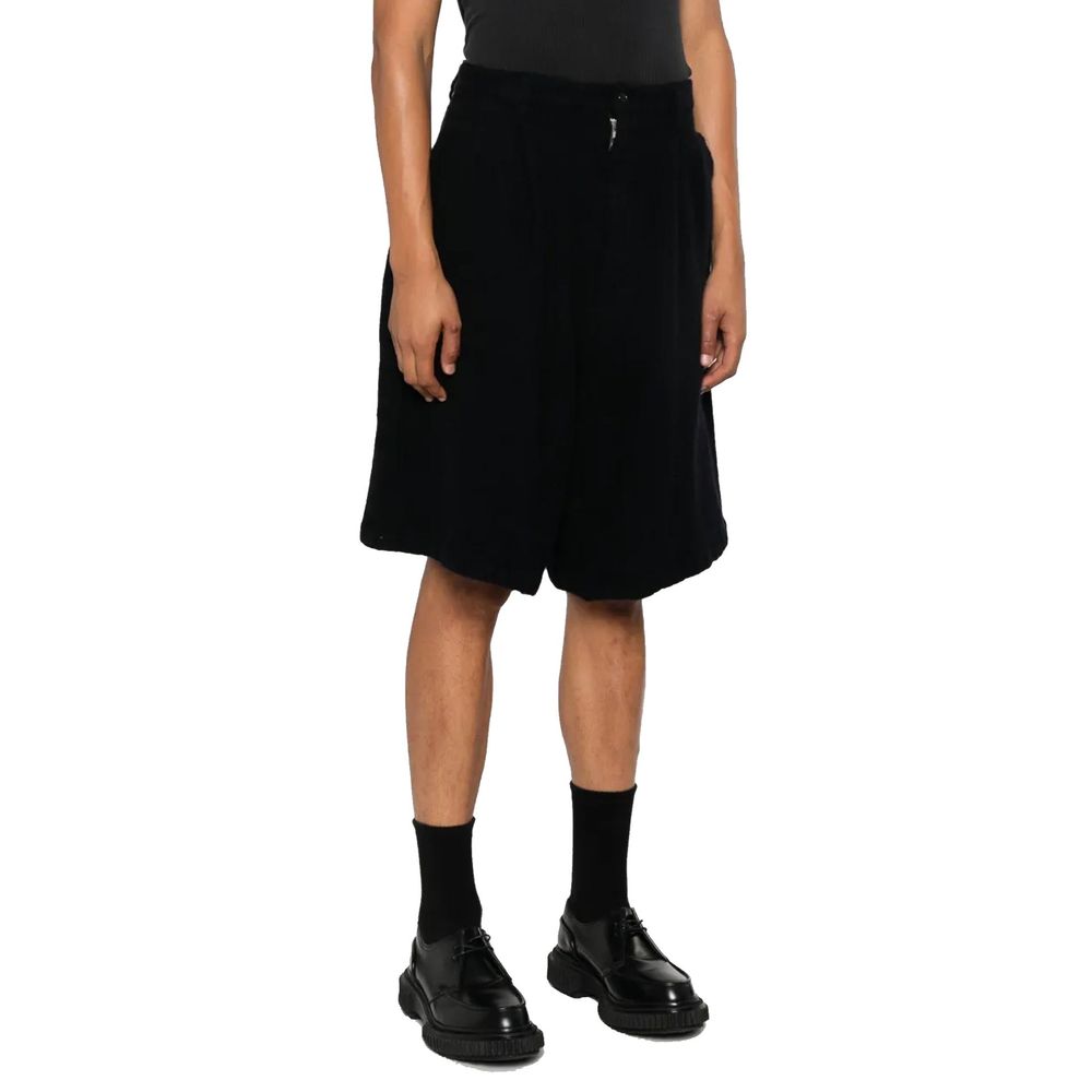 Black Nylon Knee Length