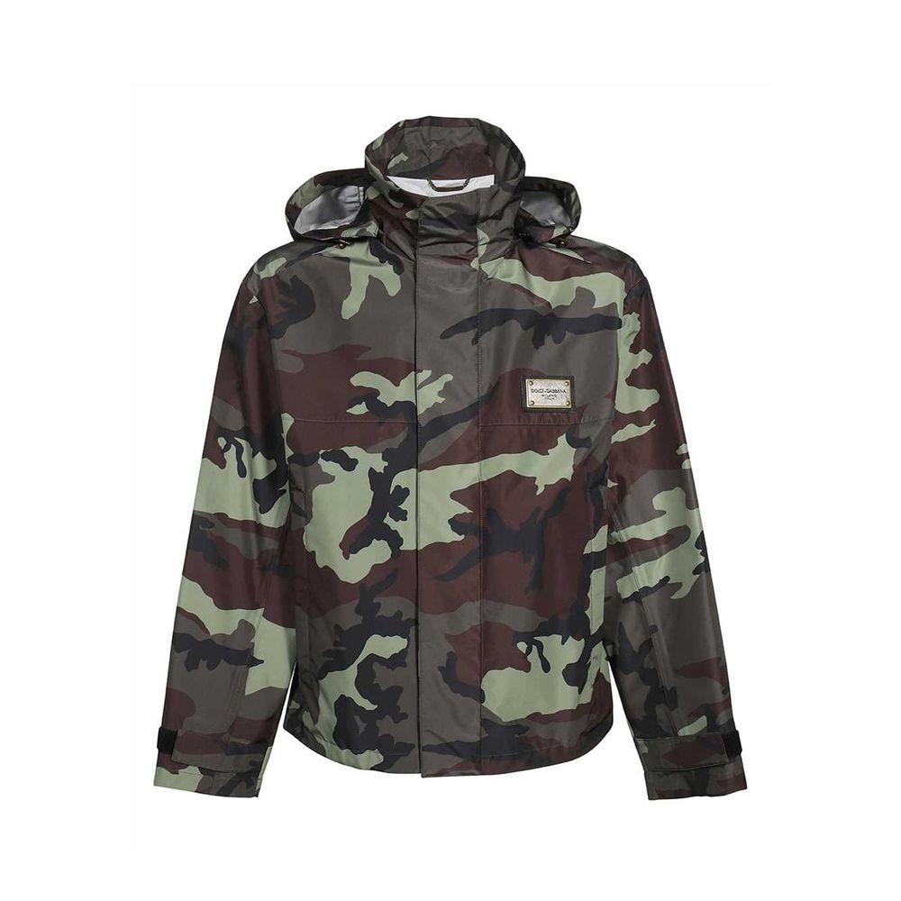 Bicolor Polyamide Shell Jacket