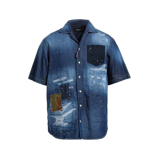 Blue Denim Shirt