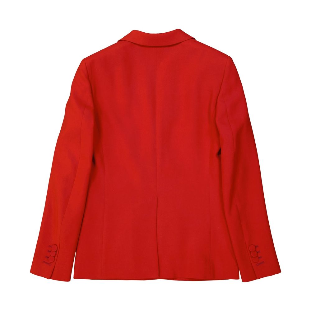 Multicolor Viscose Coat