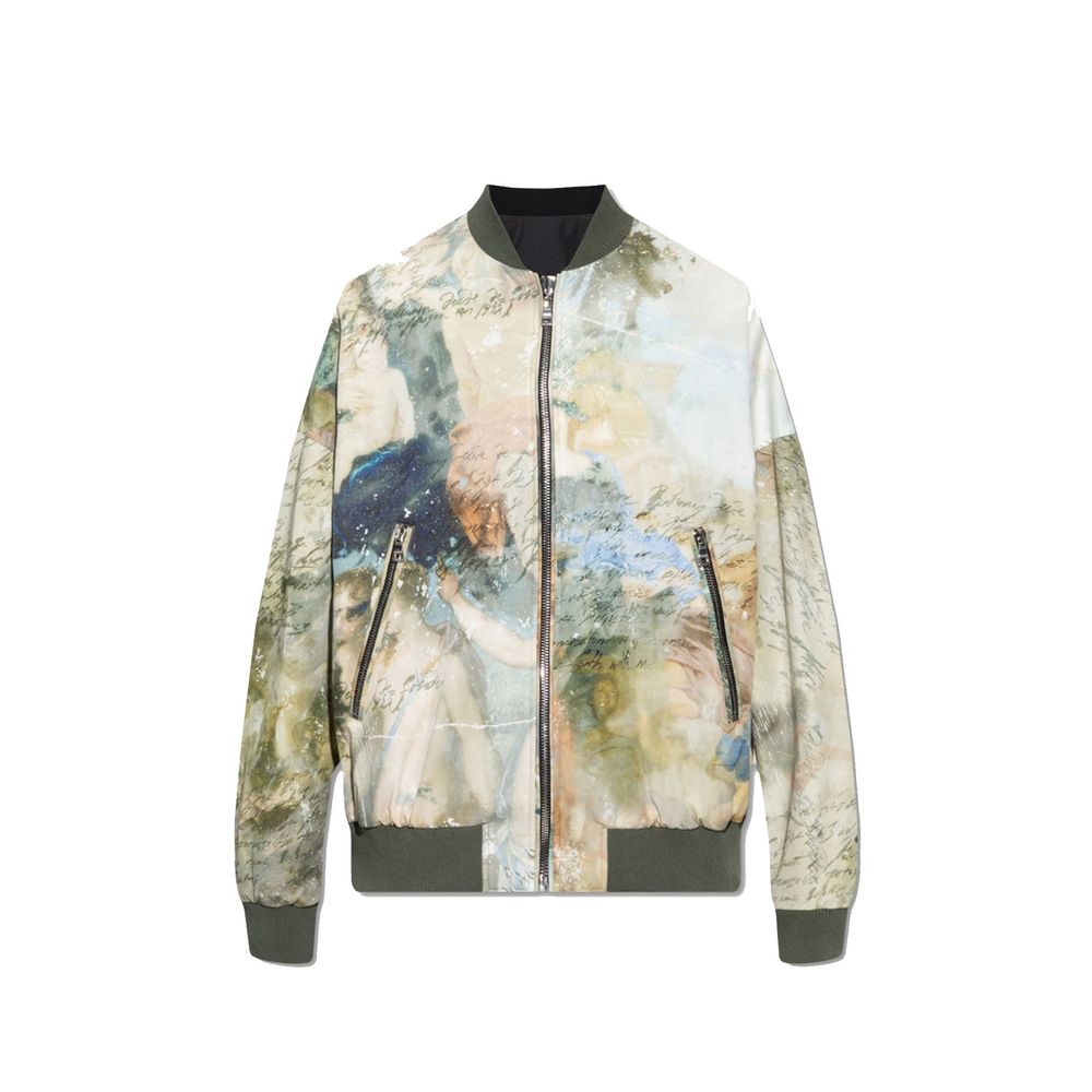 Black Cotton Bomber