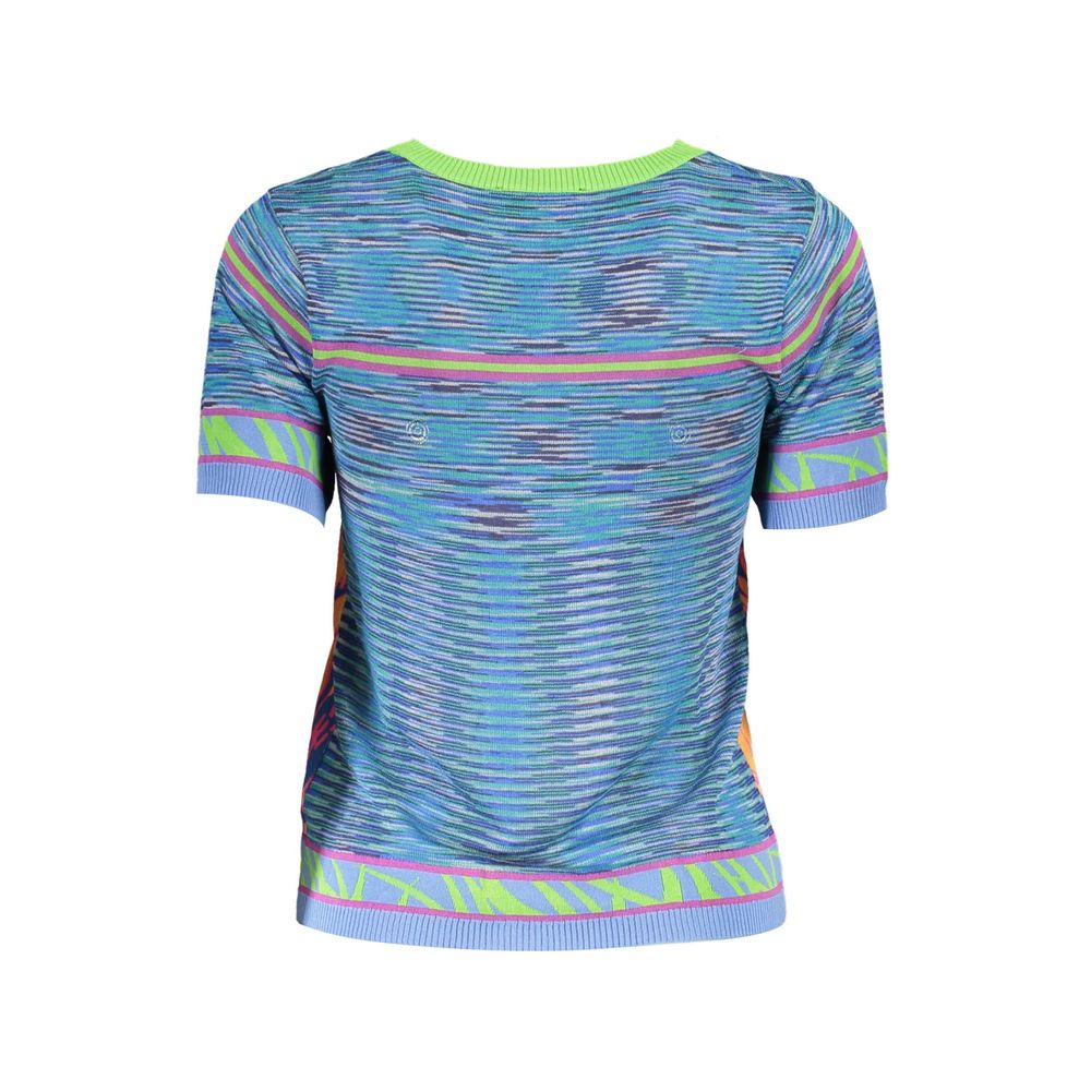 Light Blue Cotton T-Shirt