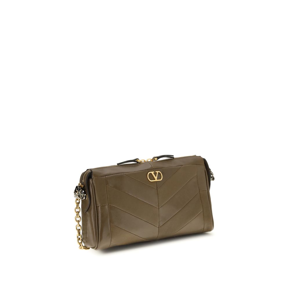 Brown Lamb Ovis Aries Aries Shoulder Bag
