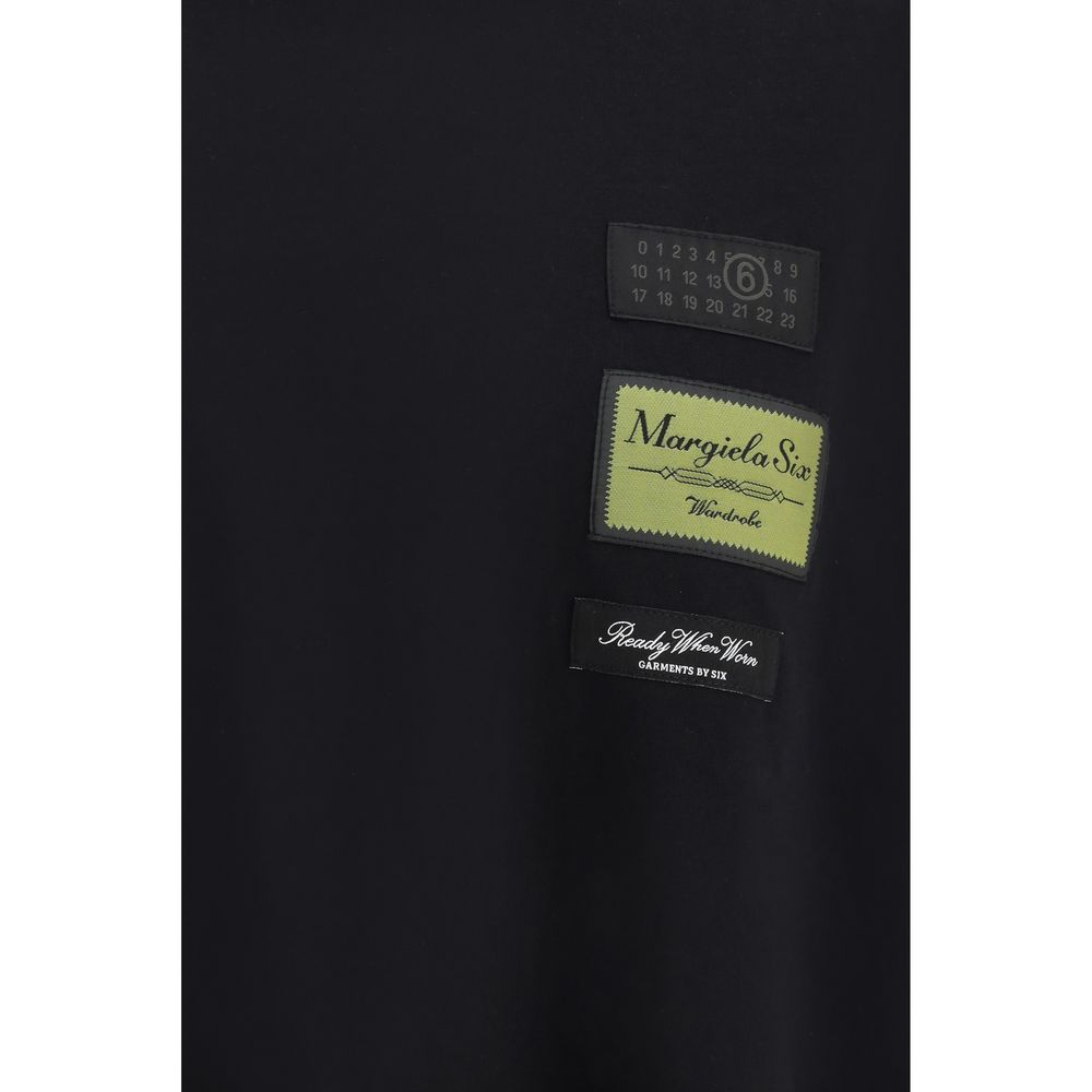 Black Cotton Sportswear