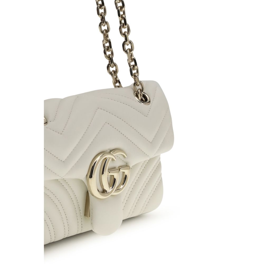 White Calf Leather Bos Taurus Shoulder Bag