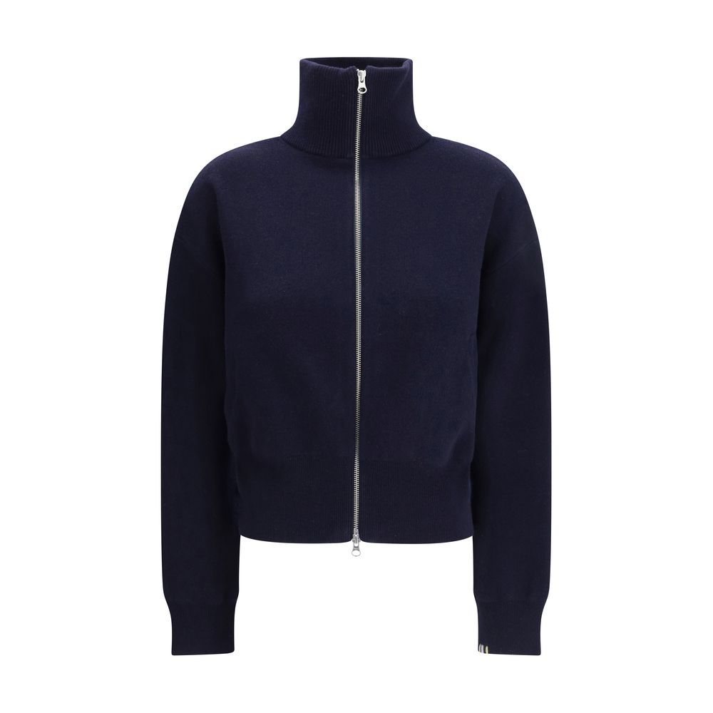 Blue Cashmere Cardigan