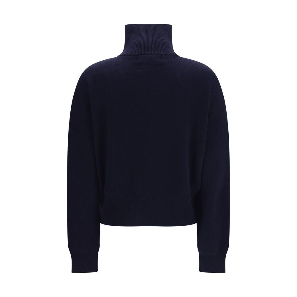 Blue Cashmere Cardigan