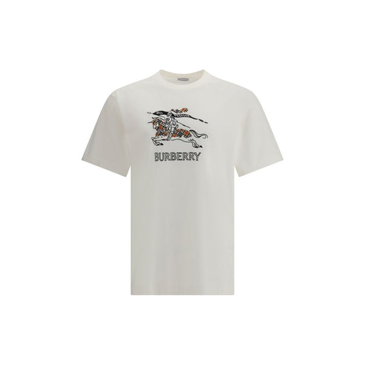 Beige Cotton T-Shirt