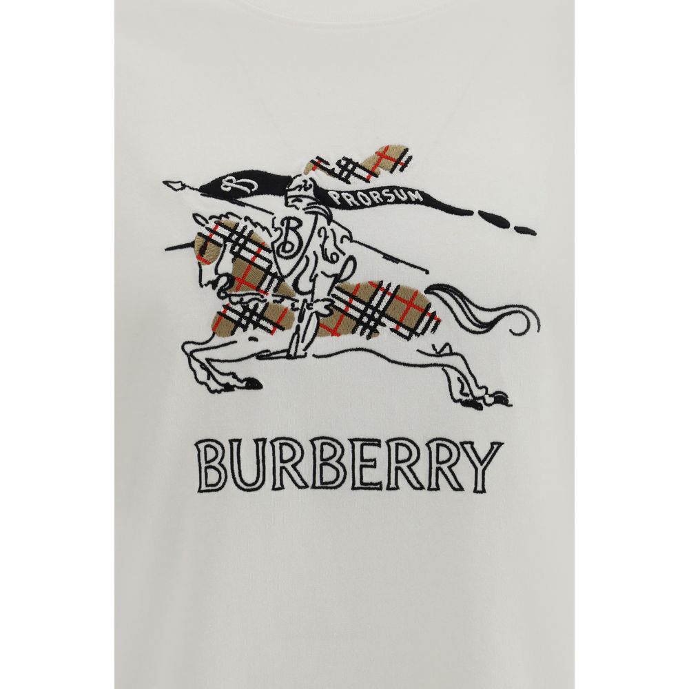 Beige Cotton T-Shirt