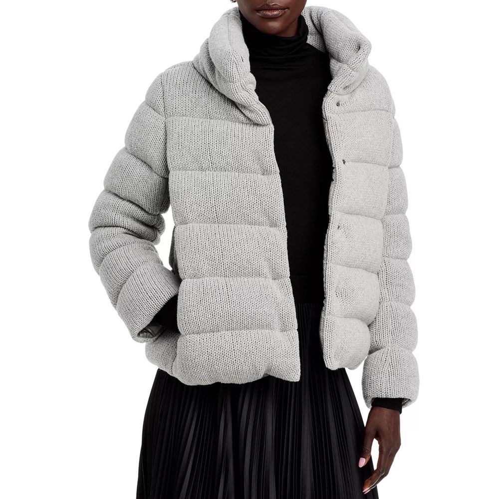 Gray Fibers Bomber