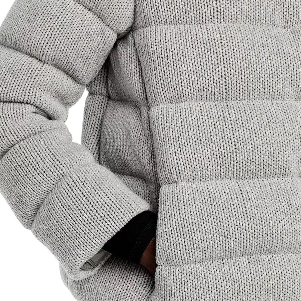 Gray Fibers Bomber