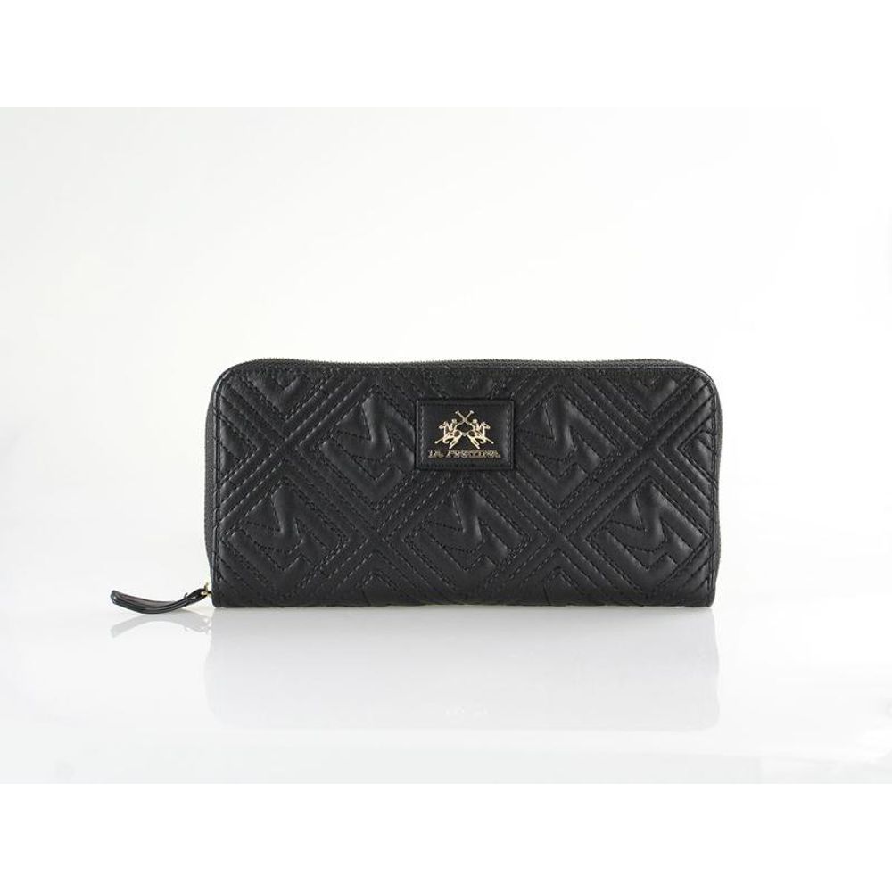 Black Polyethylene Wallet
