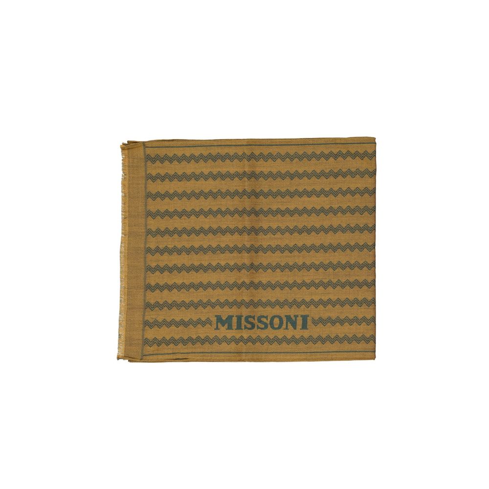 Bicolor Wool Scarf