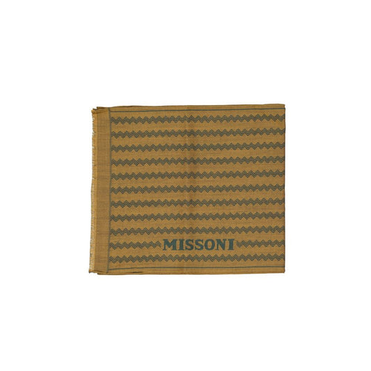 Bicolor Wool Scarf