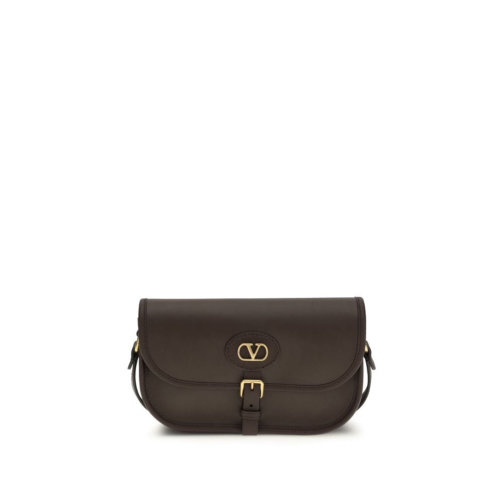 Brown Calf Leather Bos Taurus Shoulder Bag