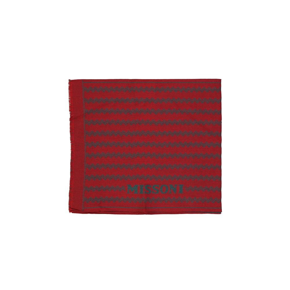 Multicolor Wool Scarf