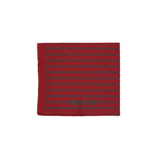 Multicolor Wool Scarf