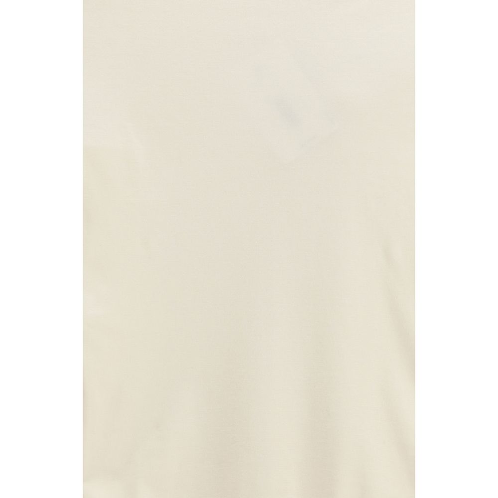 Beige Polyamide Top