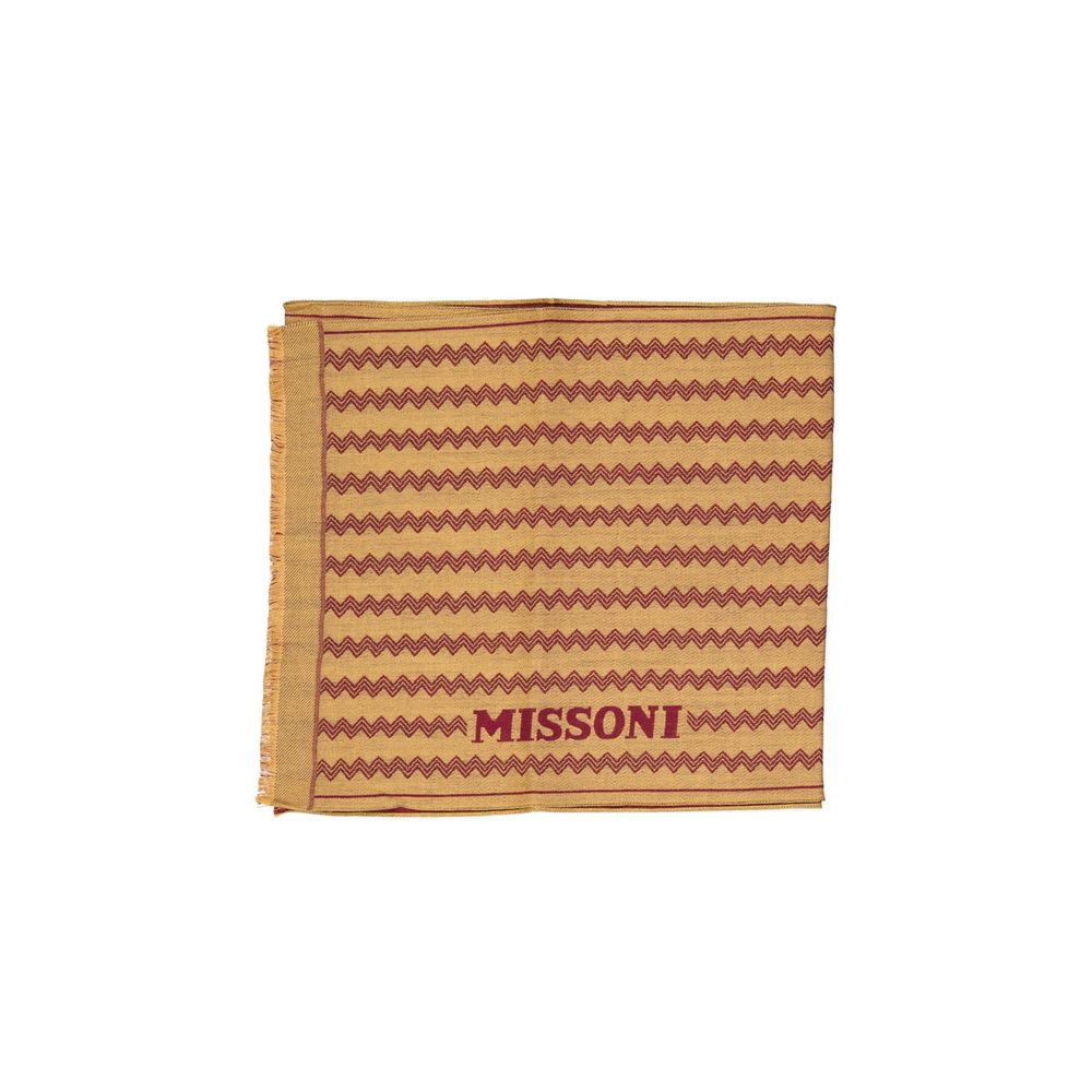 Bicolor Wool Scarf