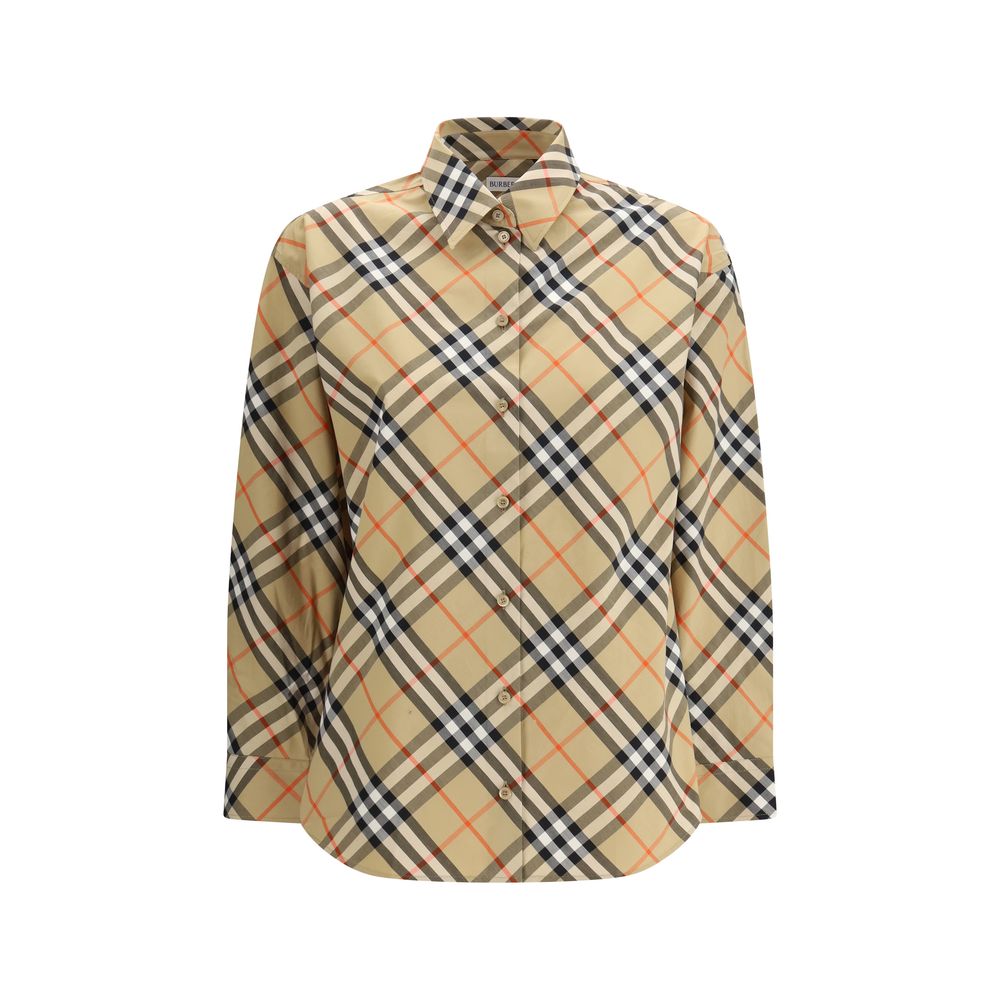 Multicolor Cotton Pattern Shirt