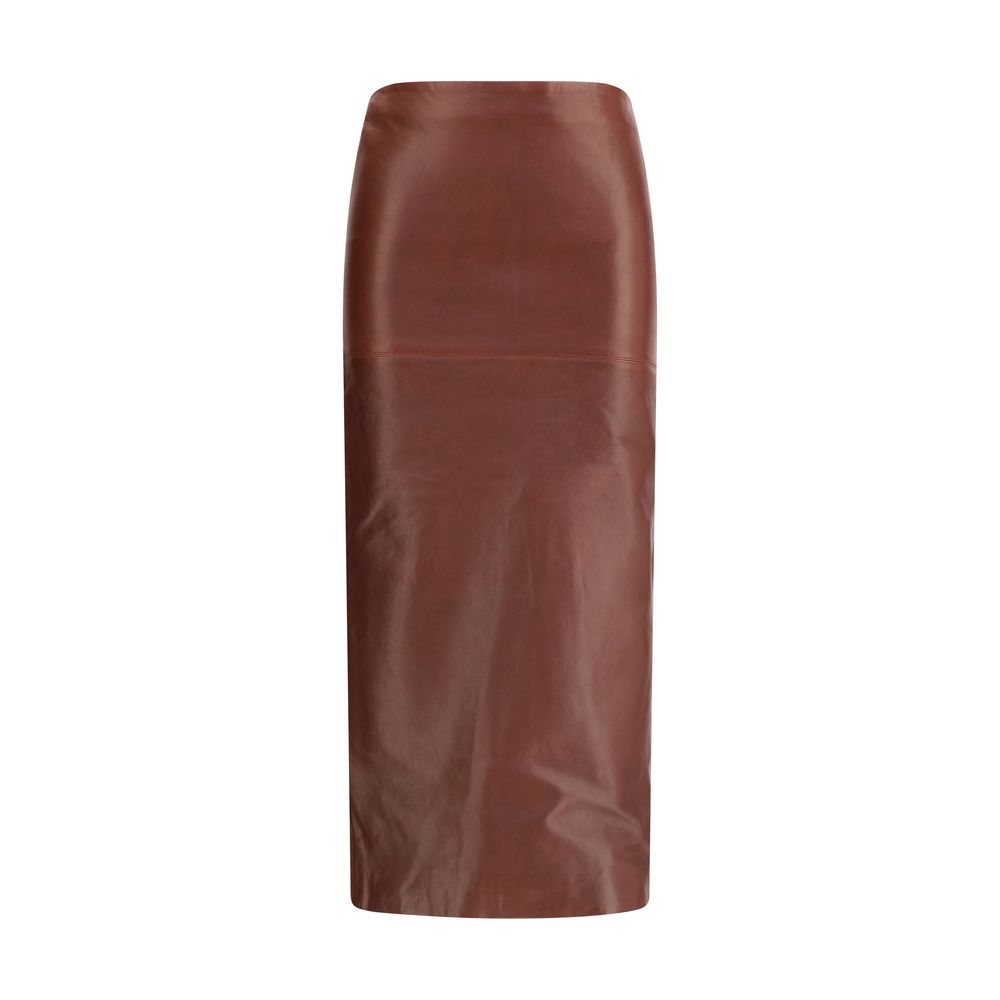 Brown Lamb Ovis Aries Aries Skirt